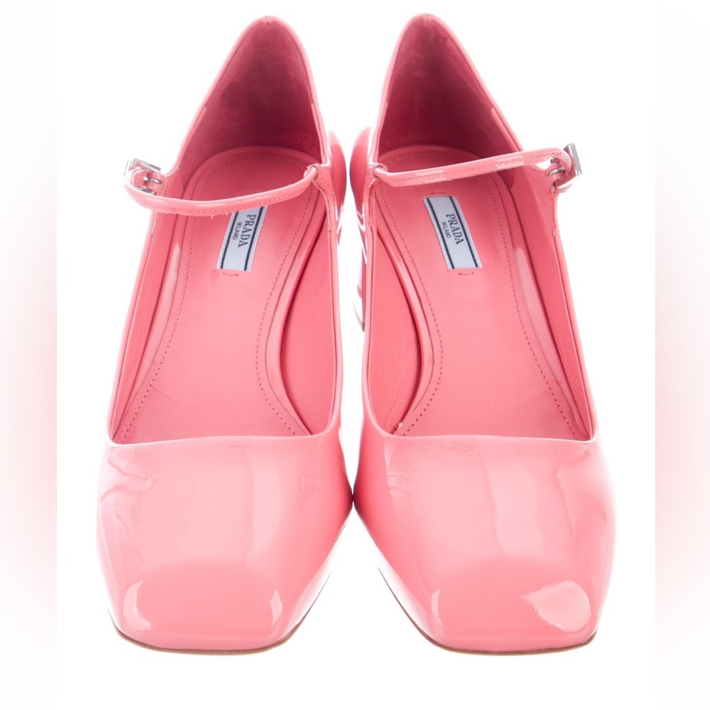 Prada Patent Leather Pumps